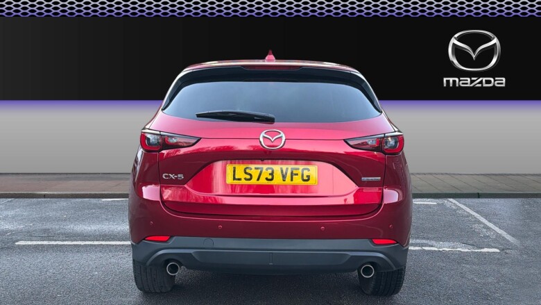 Mazda CX-5 2.0 e-Skyactiv G MHEV Exclusive-Line 5dr Petrol Estate